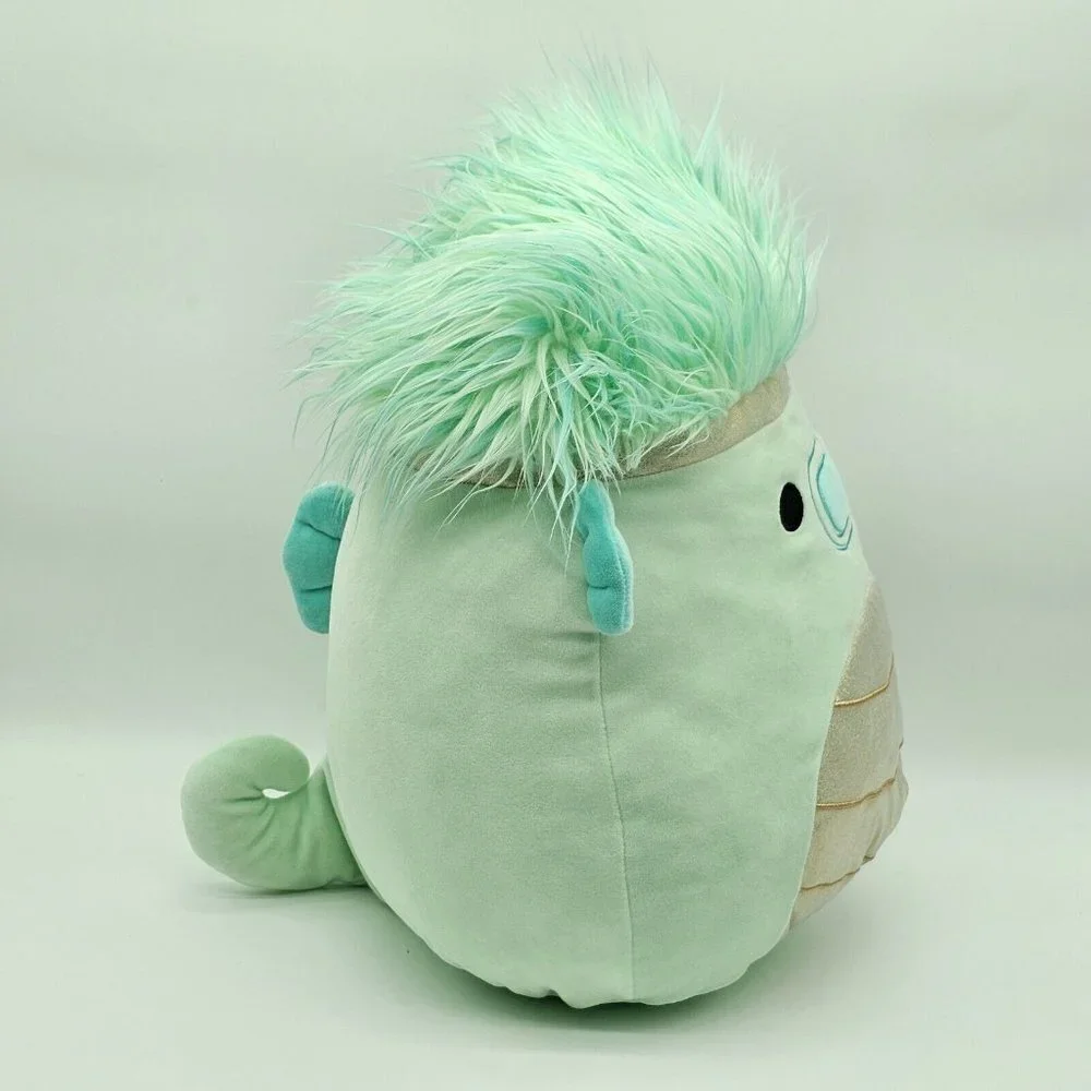 Hernan The Seahorse Squishmallows Kellytoys Plush 14 Inch Plush Stuffed Animal